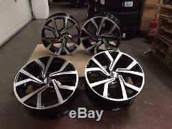 18 2016 Golf Gti Clubsport Style Roues Alliage pour VW Mk5 6 7 Jetta 5573 A