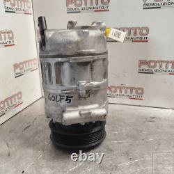 1K0820859S compresseur clim pour VOLKSWAGEN TOURAN (1T) 1.4 TSI EcoFuel Mnv b-m