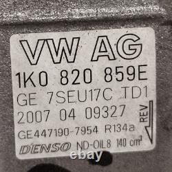 1K0820859S compresseur clim pour VOLKSWAGEN TOURAN (1T) 1.4 TSI EcoFuel Mnv b-m