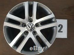 1x Alliage Original VW Golf 6 5 Plus Touran 1K0601025BM Atlanta 6,5Jx16 ET50