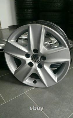 1x VW Golf 5 6 Plus Jetta Touran 6,5Jx16ET50 16 Pouces Design De Jante en Acier