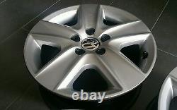 1x VW Golf 5 6 Plus Jetta Touran 6,5Jx16ET50 16 Pouces Design De Jante en Acier