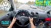 2004 Volkswagen Golf V 1 9 Tdi Dsg 105 Ps Top Speed German Autobahn Drive Pov
