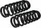 2x Kyb Ressorts De Suspension Avant Pour Vw Touran 1t1 1t2 Golf Plus 5m1 521