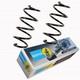 2 Bilstein Ressorts B3 Avant Renforcés Pour Skoda Yeti Vw Golf Plus 5 Touran