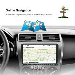 2 DIN 9 Autoradio GPS Navi BT Pour VW Golf 5 6 Plus Touran 1 T Polo Tiguan EOS t5