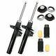 2x Amortisseurs Avant + 2x Palier De Jambe + 2x Poussière Vw Golf 5 A3 50mm