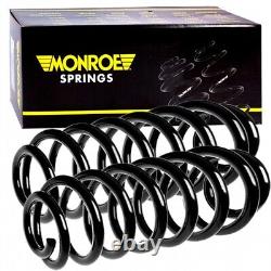 2x MONROE Ressorts de Suspension Avant pour VW Touran 1T1 1T2 1T3 Golf Plus