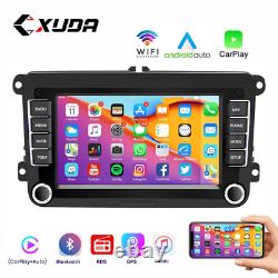 32GB Android12 DAB+ Autoradio GPS Navi für VW Polo GOLF 5 6R Plus Passat Touran