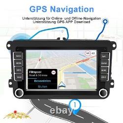 32GB Android12 DAB+ Autoradio GPS Navi für VW Polo GOLF 5 6R Plus Passat Touran