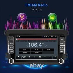 32GB Android12 DAB+ Autoradio GPS Navi für VW Polo GOLF 5 6R Plus Passat Touran
