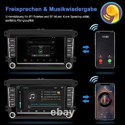 32GB Android12 DAB+ Autoradio GPS Navi für VW Polo GOLF 5 6R Plus Passat Touran