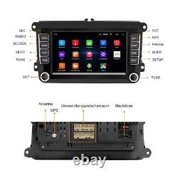32GB Android12 DAB+ Autoradio GPS Navi für VW Polo GOLF 5 6R Plus Passat Touran