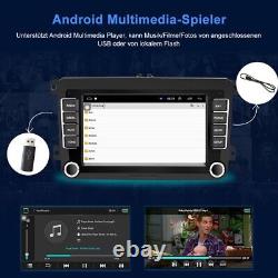 32GB Android12 DAB+ Autoradio GPS Navi für VW Polo GOLF 5 6R Plus Passat Touran
