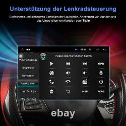 32GB Android12 DAB+ Autoradio GPS Navi für VW Polo GOLF 5 6R Plus Passat Touran