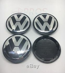 4 centres de roue 70mm emblème volkswagen cache moyeu VW NEUF 70 mm envoi suivi