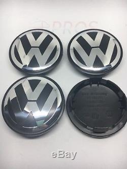 4 centres de roue 70mm emblème volkswagen cache moyeu VW NEUF 70 mm envoi suivi