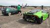630hp Vw Golf 3 Vr6 Turbo 4motion Vs 900hp Lamborghini Huracan Twin Turbo