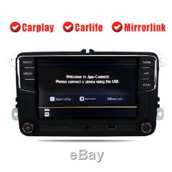 6.5Autoradio RCD330 187B CarPlay MirrorLink BT SD RVC Für VW Golf Passat Polo
