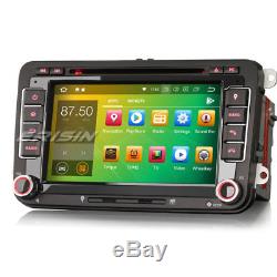 7Android 8.0 Autoradio Navi DAB+GPS for PASSAT GOLF TOURAN Tiguan SKODA SEAT