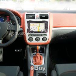 7Android 8.0 Autoradio Navi DAB+GPS for PASSAT GOLF TOURAN Tiguan SKODA SEAT
