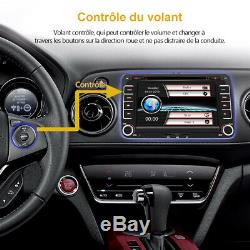 7Autoradio 2 din GPS DVD Bluetooth for VW GOLF 5 Plus PASSAT TOURAN TIGUAN POLO