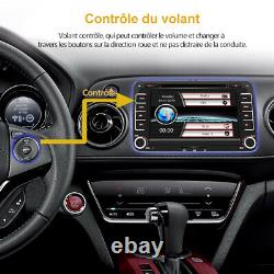 7Autoradio 2din GPS DVD Bluetooth for VW GOLF 5 Plus PASSAT TOURAN TIGUAN POLO