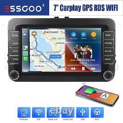 7 Android 13 Autoradio Carplay GPS NAV RDS For VW GOLF 5 6 Plus Touran Polo T5