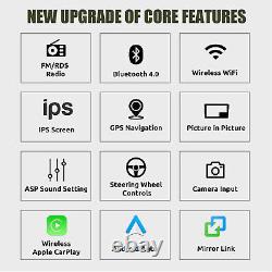 7 Android 13 Autoradio Carplay GPS NAV RDS For VW GOLF 5 6 Plus Touran Polo T5