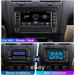 7 Android 13 Autoradio Carplay GPS NAV RDS For VW GOLF 5 6 Plus Touran Polo T5