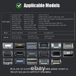 7 Android 13 Autoradio Carplay GPS NAV RDS For VW GOLF 5 6 Plus Touran Polo T5