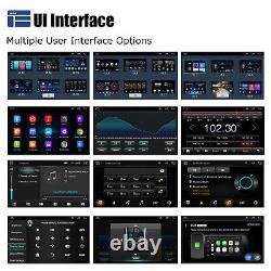 7 Android 13 Autoradio Carplay GPS NAV RDS For VW GOLF 5 6 Plus Touran Polo T5