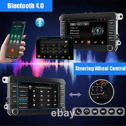 7 Android 13 Autoradio Carplay GPS NAV RDS For VW GOLF 5 6 Plus Touran Polo T5