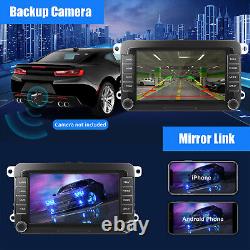 7 Android 13 Autoradio Carplay GPS NAV RDS For VW GOLF 5 6 Plus Touran Polo T5
