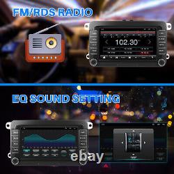 7 Android 13 Autoradio Carplay GPS NAV RDS For VW GOLF 5 6 Plus Touran Polo T5