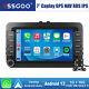 7 Autoradio Carplay Android 13 Gps Caméra For Vw Golf 5 6 Plus Touran Tiguan T5