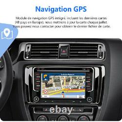 7 Autoradio GPS Navi DVD Player Pour Golf Plus Passat CC Touran Polo Caddy T5