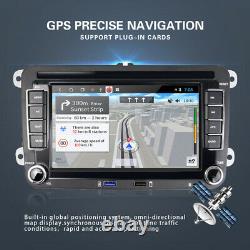 7 Autoradio GPS Wifi Pour VW Golf Polo MK5 6 PLUS Passat 3C Skoda Seat Leon EOS