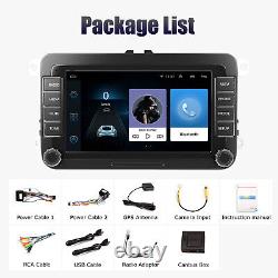 7 Carplay Autoradio Android 13 GPS RDS For VW GOLF 5 V 6 Plus Touran Tigan Polo