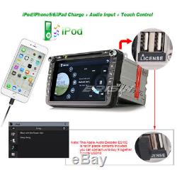 8DAB+Autoradio For touran golf 5 6 passat tiguan Tiguan jetta Seat Skoda DVD BT