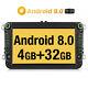 8 Android 8.0 Autoradio Gps 4gb 32gb Gps Dab Bt Pour Vw Polo Touran Caddy Jetta