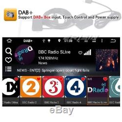 8-core Android 8.0 Dab+Autoradio Navi für PASSAT GOLF SHARAN POLO SKODA SEAT BT