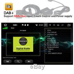 9Android 7.1 Touchscreen 2 Din Autoradio DAB+GPS Radio USB BT VW Golf 6 Passat