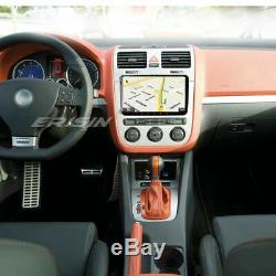 9Android 8.0 GPS DAB+ Autoradio For VW Passat Seat Golf 5 6 Jetta Touran T5 OBD