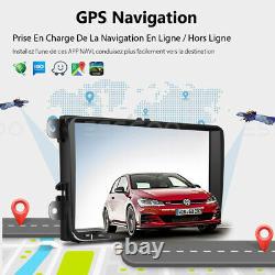 9 AUTORADIO Stéréo Android 9.1 GPS NAVIGATION 2 DIN For VW GOLF 5 Passat Touran
