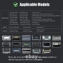 9 Autoradio Android 13 2+32G Carplay GPS RDS Pour VW GOLF 5 6 Plus Touran Caddy