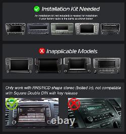 9 Autoradio Android 13 2+32G Carplay GPS RDS Pour VW GOLF 5 6 Plus Touran Caddy