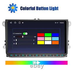 9 Autoradio Android 13 2+32G Carplay GPS RDS Pour VW GOLF 5 6 Plus Touran Caddy