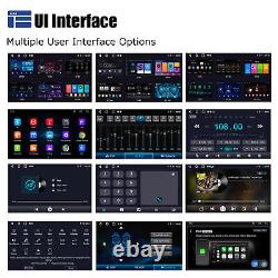 9 Autoradio Android 13 2+32G Carplay GPS RDS Pour VW GOLF 5 6 Plus Touran Caddy