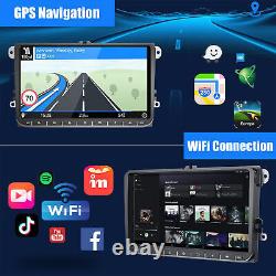 9 Autoradio Android 13 2+32G Carplay GPS RDS Pour VW GOLF 5 6 Plus Touran Caddy
